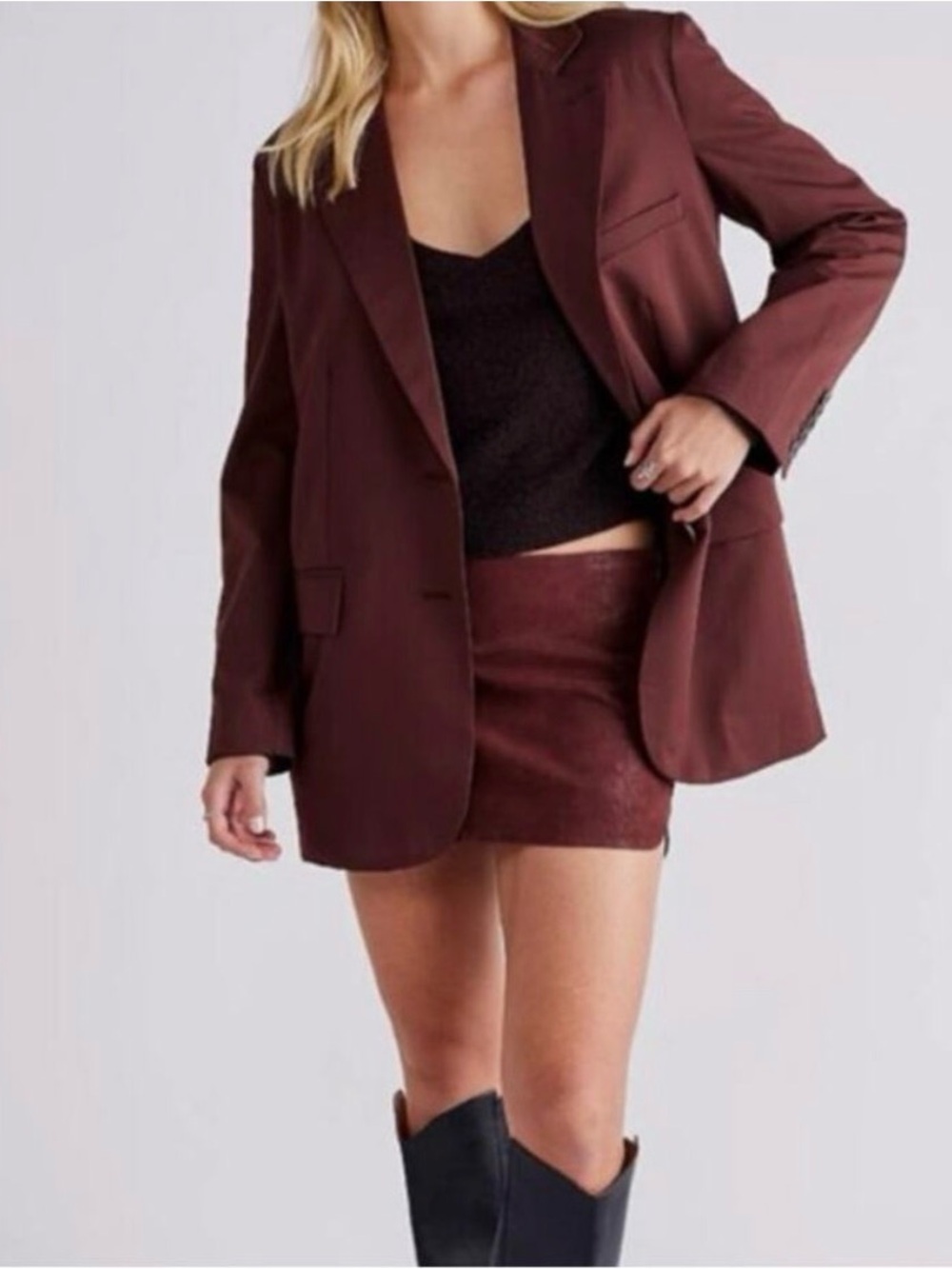 Free People Oversized Blazer